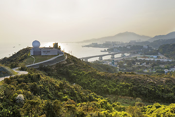 Image showing Hong Kong observatory