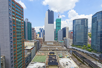 Image showing Office tower at day