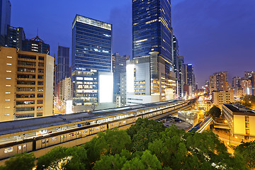 Image showing kwun tong night