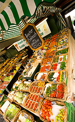 Image showing vegetables market