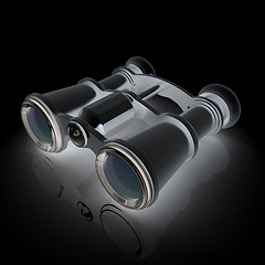 Image showing binoculars