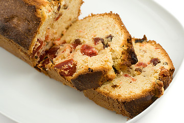 Image showing fruit cake