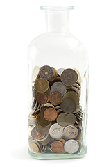 Image showing jar with coins