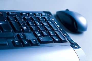 Image showing mouse and keyboard