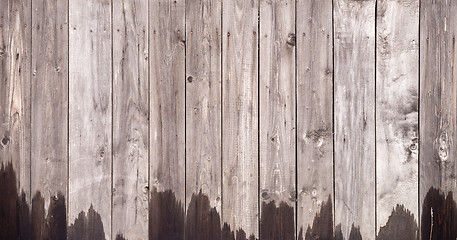 Image showing old wooden wall