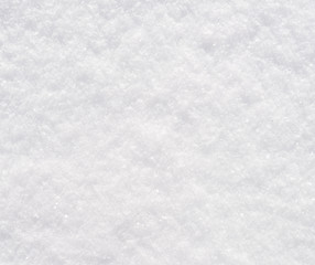 Image showing fresh snow texture