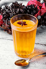 Image showing pumpkin jelly drink 