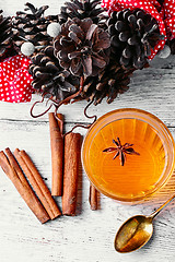 Image showing pumpkin jelly drink 