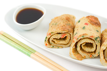 Image showing tai omelet
