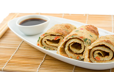 Image showing tai omelet
