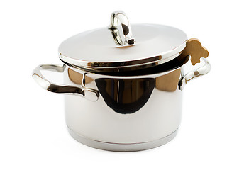 Image showing cooking pot