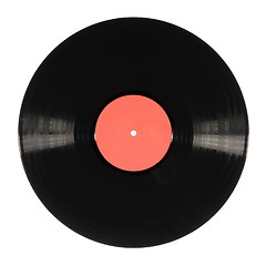 Image showing Vinyl Record