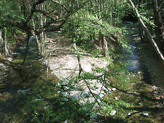 Image showing Twin streams. Cyprus