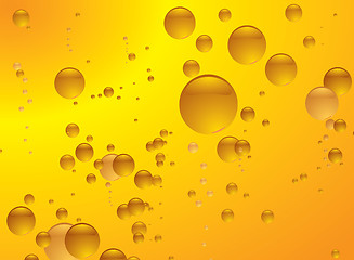 Image showing amber bubble