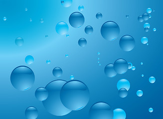 Image showing water bubble