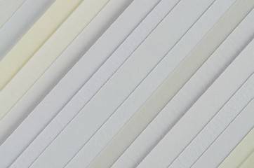 Image showing Paper samples with different textures