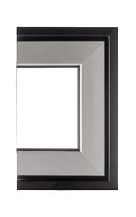 Image showing Aluminium window sample