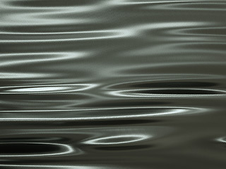 Image showing material with metallic texture waves and ripples