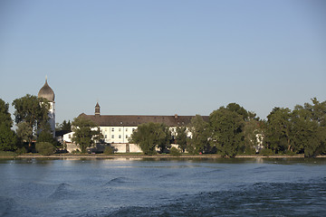 Image showing Isle of Frauenchiemsee in Bavaria, Germany