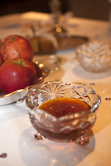 Image showing Decoration of a Persian wedding table