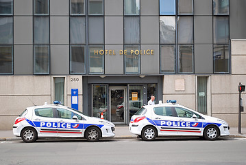 Image showing Police Department.