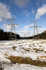 Image showing Power in the winter  