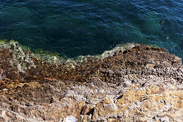 Image showing coast , Adriatic Sea