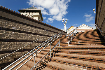 Image showing Stairs in the city  
