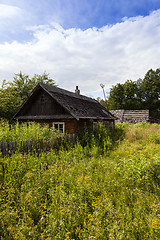 Image showing abandoned house ,  Belarus.