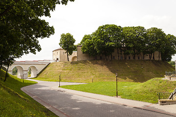 Image showing Grodno Castle ,  Belarus