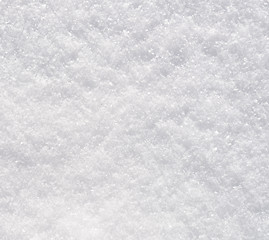 Image showing fresh snow texture