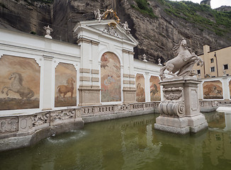 Image showing Water tank Pfederschwemme in Salzburg