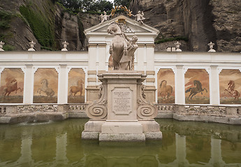 Image showing Water tank Pfederschwemme in Salzburg