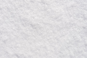 Image showing fresh snow texture