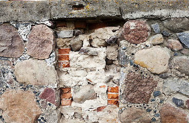 Image showing the ruins of an old building  