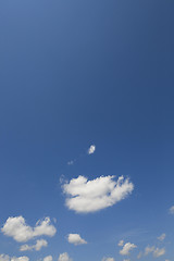 Image showing sky with clouds  