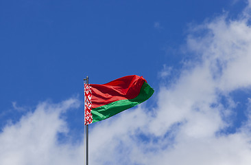 Image showing flag of   Belarus  