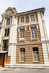 Image showing Grodno Synagogue ,  close-up  