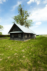 Image showing old wooden house 