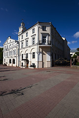 Image showing part of the old building  