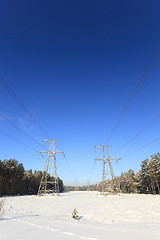 Image showing Power in the winter  