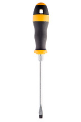 Image showing Screwdriver isolated