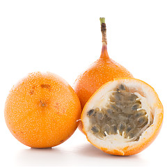 Image showing Passion fruit maracuja granadilla