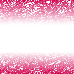 Image showing Abstract Pink Line Background.