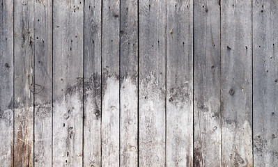 Image showing old wooden wall