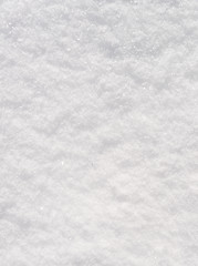 Image showing fresh snow texture