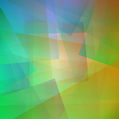 Image showing  Abstract Colored Line Pattern