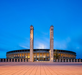 Image showing Berlin Olympiastadion