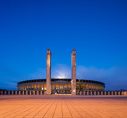 Image showing Berlin Olympiastadion