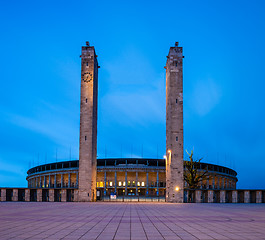 Image showing Berlin Olympiastadion